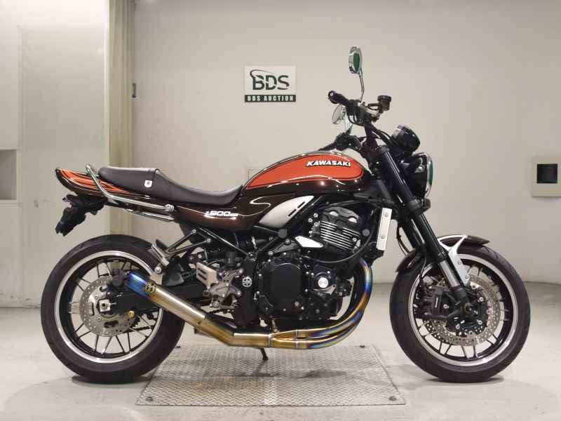 Kawasaki Z900RS 2018