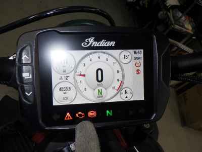 Indian FTR1200 Carbon 2023