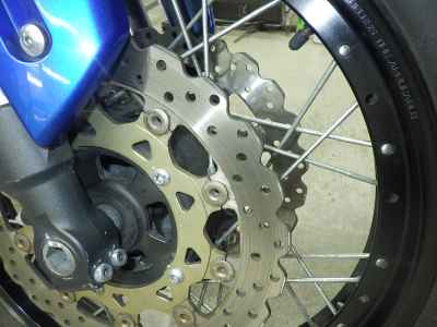 Yamaha XT1200ZE Super Tenere 2011