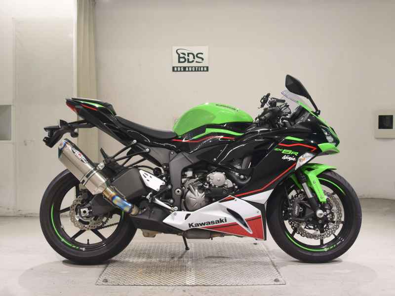 Kawasaki Ninja ZX-6R 2021