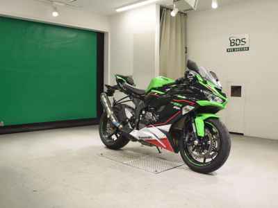 Kawasaki Ninja ZX-6R 2021