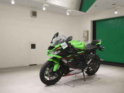 Kawasaki Ninja ZX-6R 2021