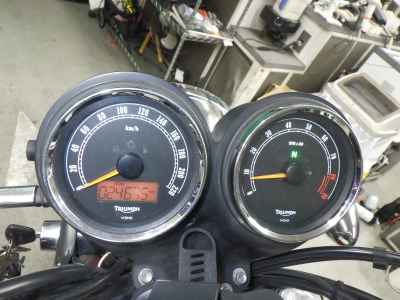 Triumph Bonneville T100 2013