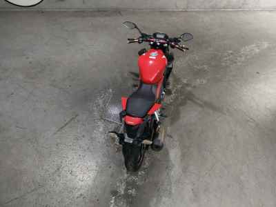 Honda CB250F 2015