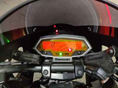Kawasaki Z1000 2010