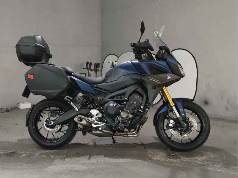 Yamaha Tracer 9 GT 2018