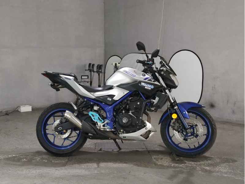 Yamaha MT-25 2016