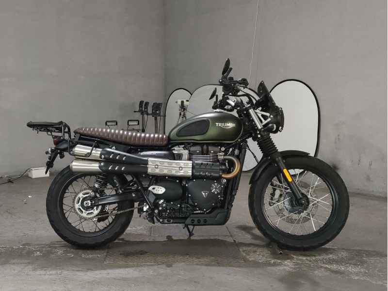 Triumph Street Scrambler 2024