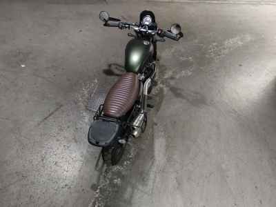 Triumph Street Scrambler 2024