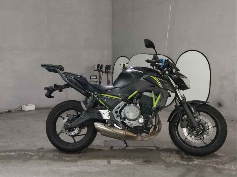 Kawasaki Z650 2018