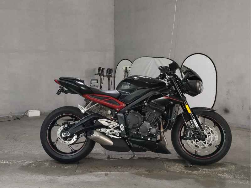 Triumph Street Triple R Low 2018