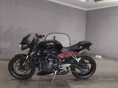 Triumph Street Triple R Low 2018