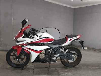 Honda CBR400R 2018