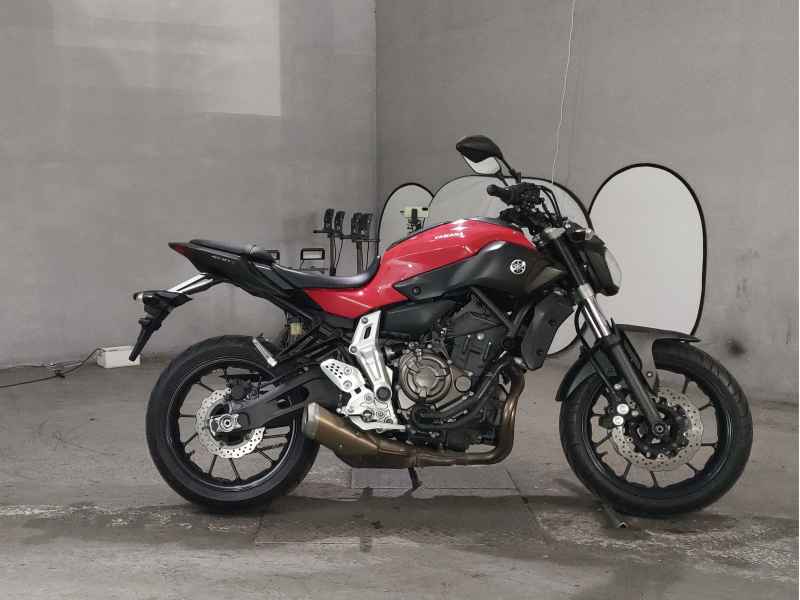 Yamaha MT-07 2014