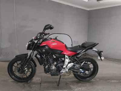 Yamaha MT-07 2014