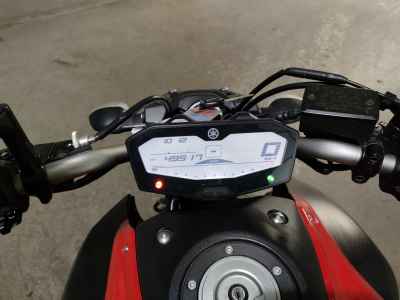 Yamaha MT-07 2014
