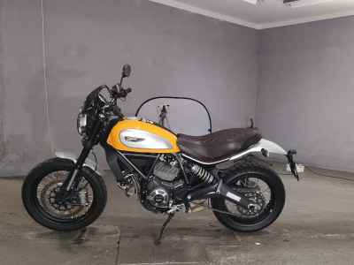 Ducati Scrambler Classic 2016