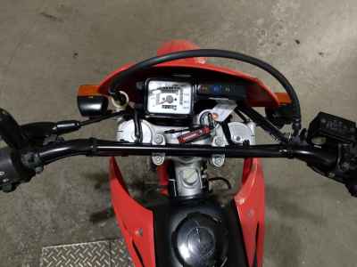 Honda XR400 Motard 2014