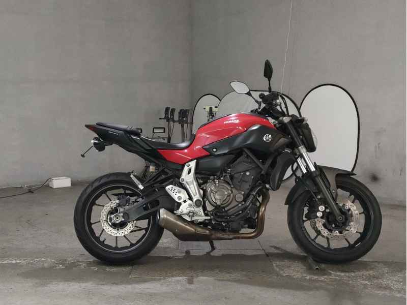 Yamaha MT-07 2014