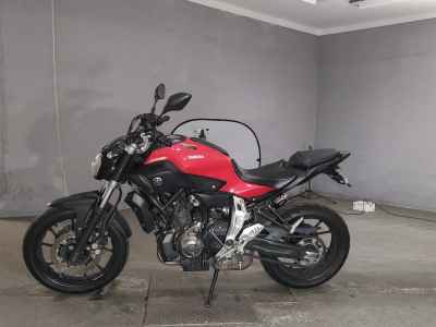 Yamaha MT-07 2014