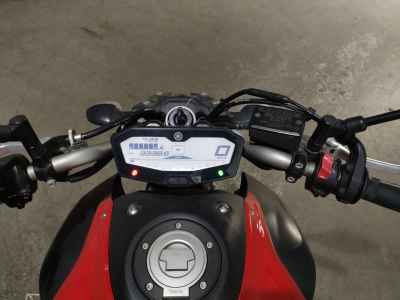 Yamaha MT-07 2014