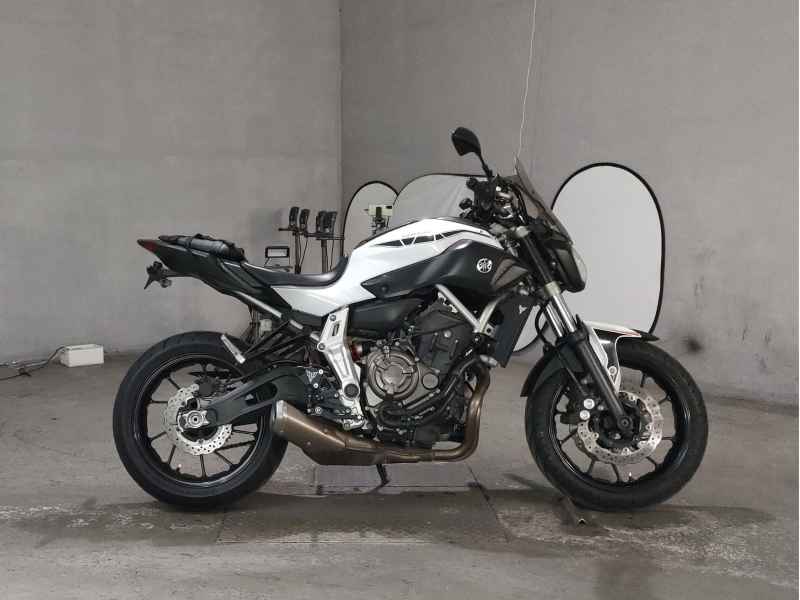 Yamaha MT-07 2014