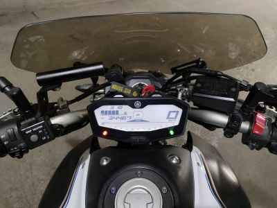 Yamaha MT-07 2014