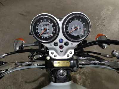 Triumph Bonneville T100 2008