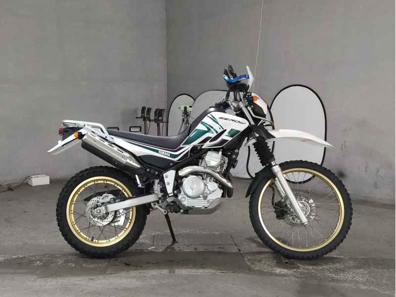 Yamaha XT250 Serow 2012