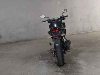 Honda CB250F 2015