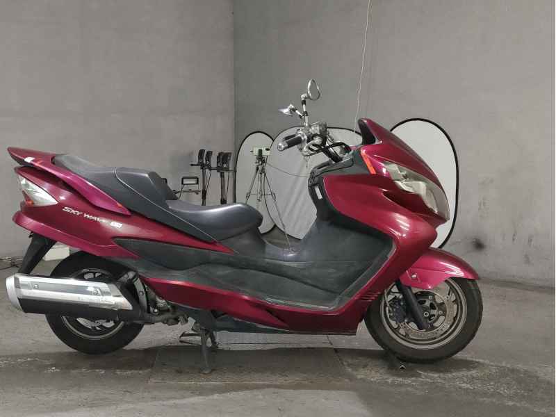 Suzuki Skywave 250SS 2008