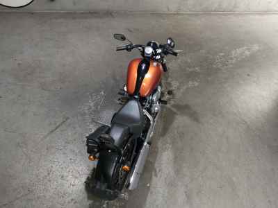 Harley-Davidson Blackline FXS1580 2011