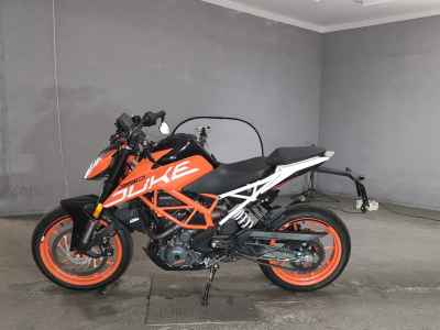 KTM 390 Duke 2018