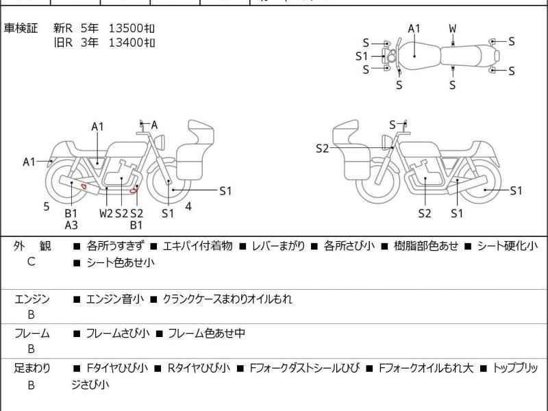 Yamaha XVS1300 Stryker 2012