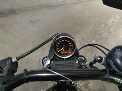 Harley-Davidson Sportster Iron XL883N 2010