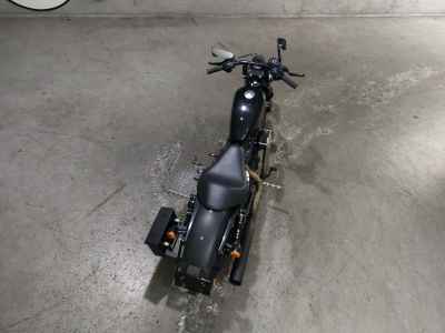 Harley-Davidson Sportster Iron XL883N 2010