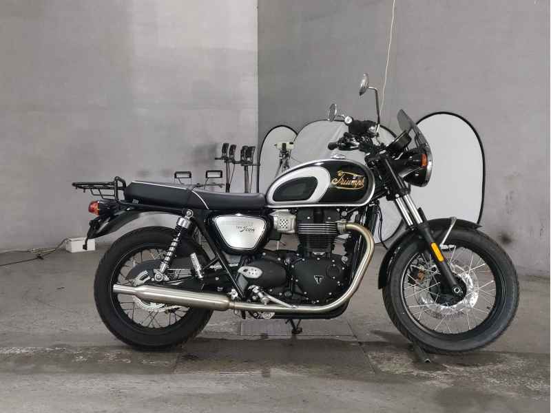 Triumph Bonneville T100 ICON Edition 2025