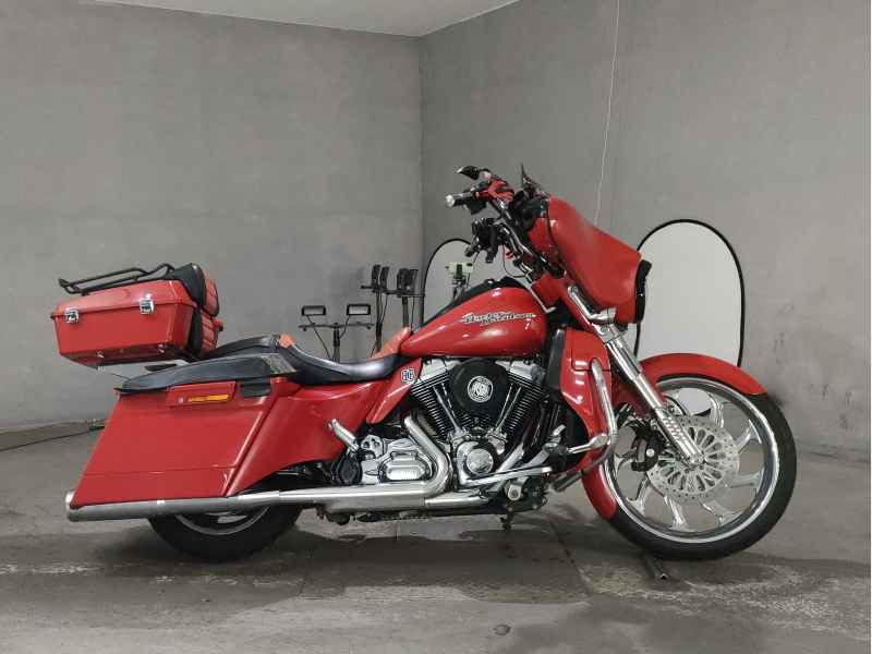 Harley-Davidson Street Glide FLHX1580 2011