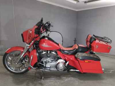 Harley-Davidson Street Glide FLHX1580 2011