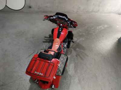 Harley-Davidson Street Glide FLHX1580 2011