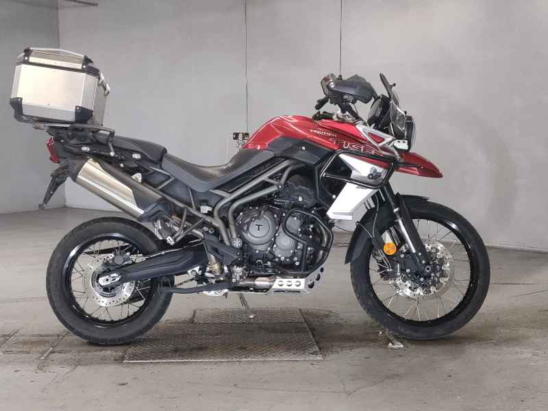 Triumph Tiger 800 XC 2008