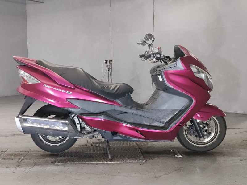 Suzuki Skywave 250SS 2008