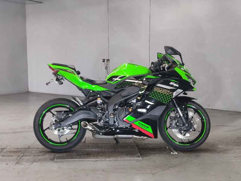 Kawasaki Ninja ZX-25R KRT Edition