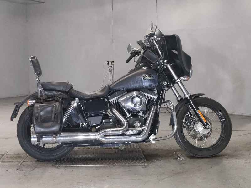 Harley-Davidson Street Bob FXDB1580 2014