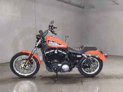 Harley-Davidson Sportster XL883R 2011