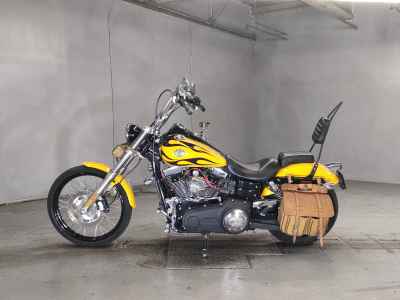 Harley-Davidson Wide Glide FXDWG1580 2011