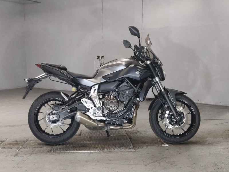 Yamaha MT-07 2015