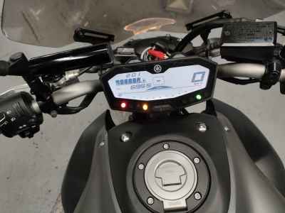 Yamaha MT-07 2015