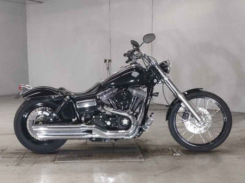 Harley-Davidson Wide Glide FXDWG1580 2010