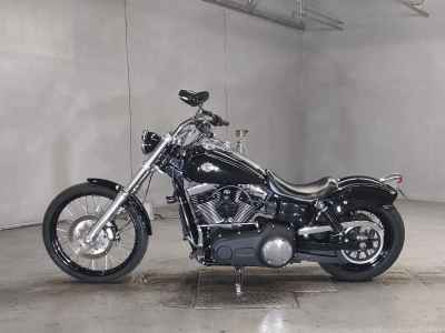 Harley-Davidson Wide Glide FXDWG1580 2010